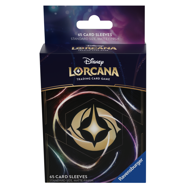 S5 Shimmering Skies Sleeves Disney Lorcana Logo - Lorcana