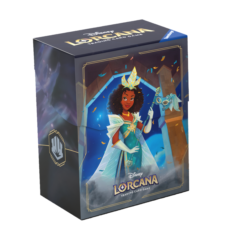 S5 Shimmering Skies Deck Box A (Tiana) - Lorcana