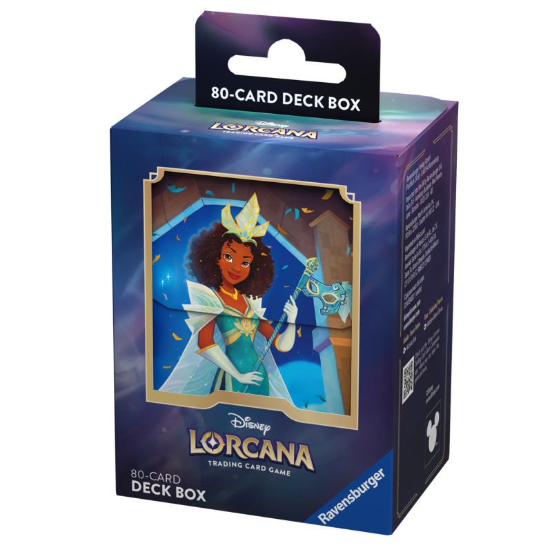 S5 Shimmering Skies Deck Box A (Tiana) - Lorcana
