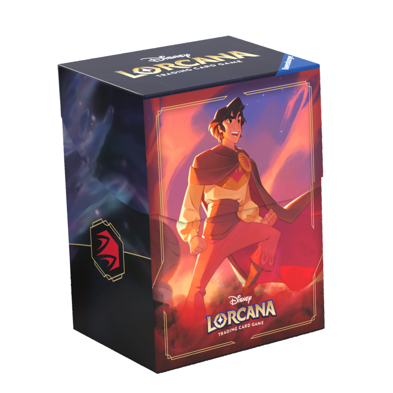 S5 Shimmering Skies Deck Box B (Aladdin) - Lorcana