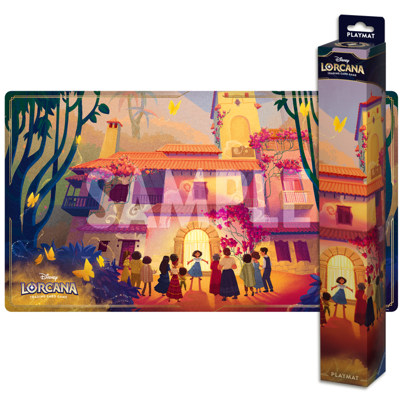 S5 Shimmering Skies Playmat A (Encanto) - Lorcana