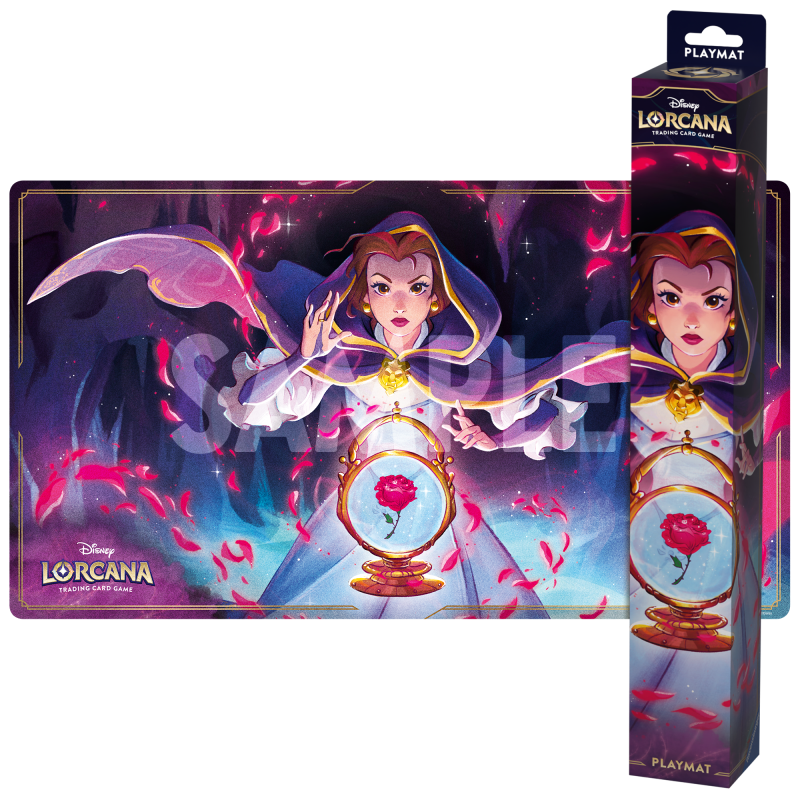 S5 Shimmering Skies Playmat B (Belle) - Lorcana