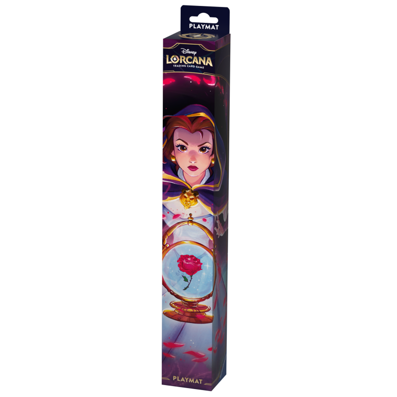 S5 Shimmering Skies Playmat B (Belle) - Lorcana