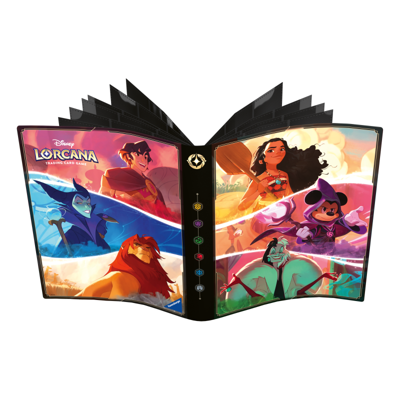 S5 Shimmering Skies Collectors Portfolio  A (Nicholas Kole) - Lorcana