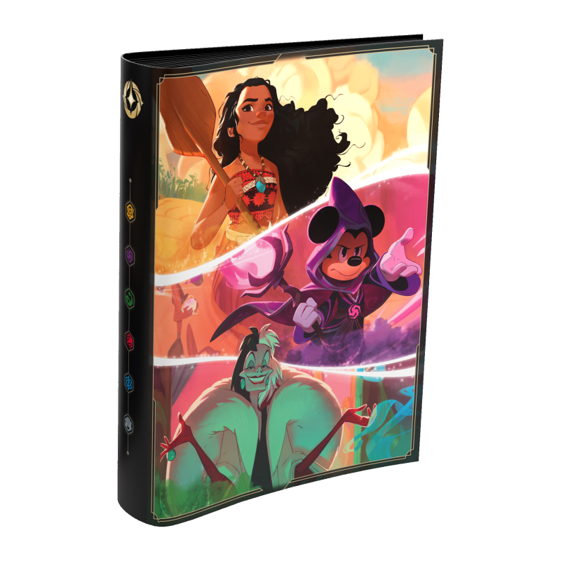 S5 Shimmering Skies Collectors Portfolio  A (Nicholas Kole) - Lorcana