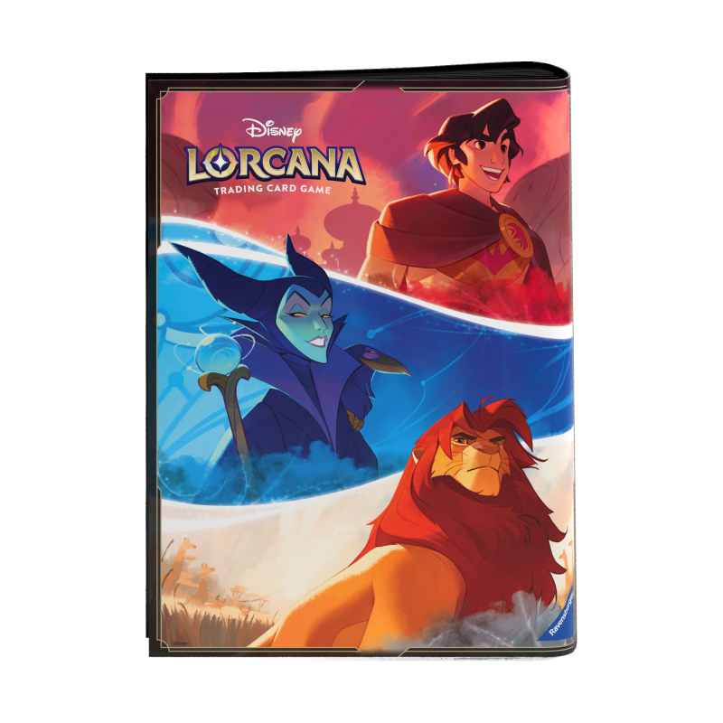 S5 Shimmering Skies Collectors Portfolio  A (Nicholas Kole) - Lorcana