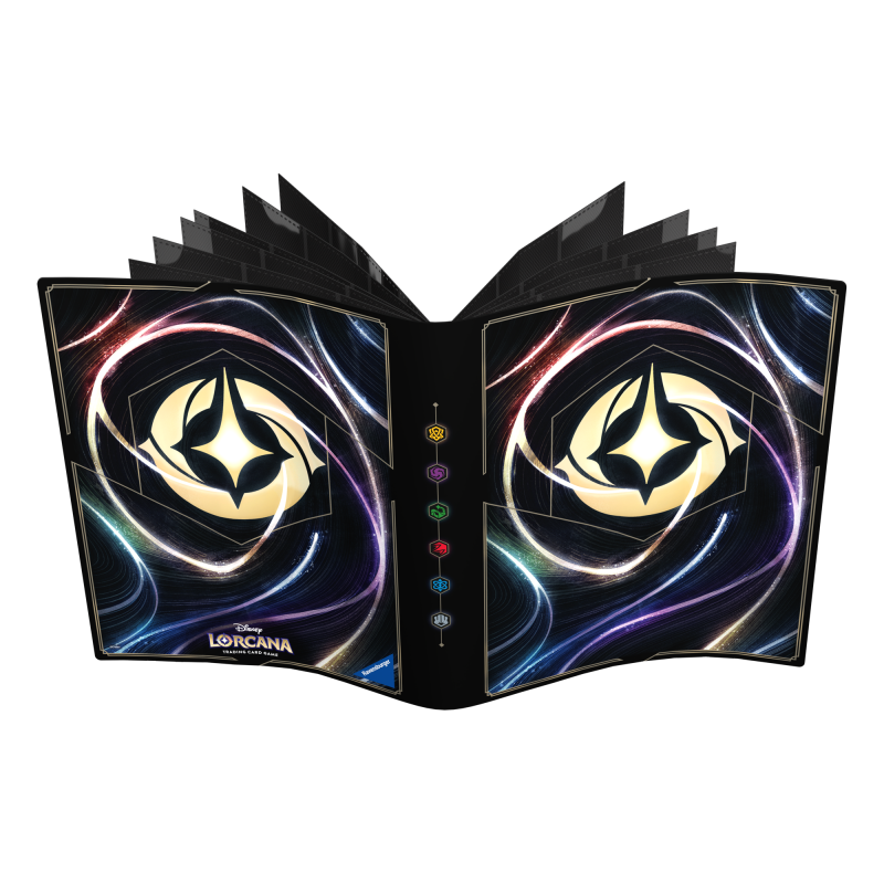 S5 Shimmering Skies Collectors Portfolio  B (Disney Lorcana Logo) - Lorcana