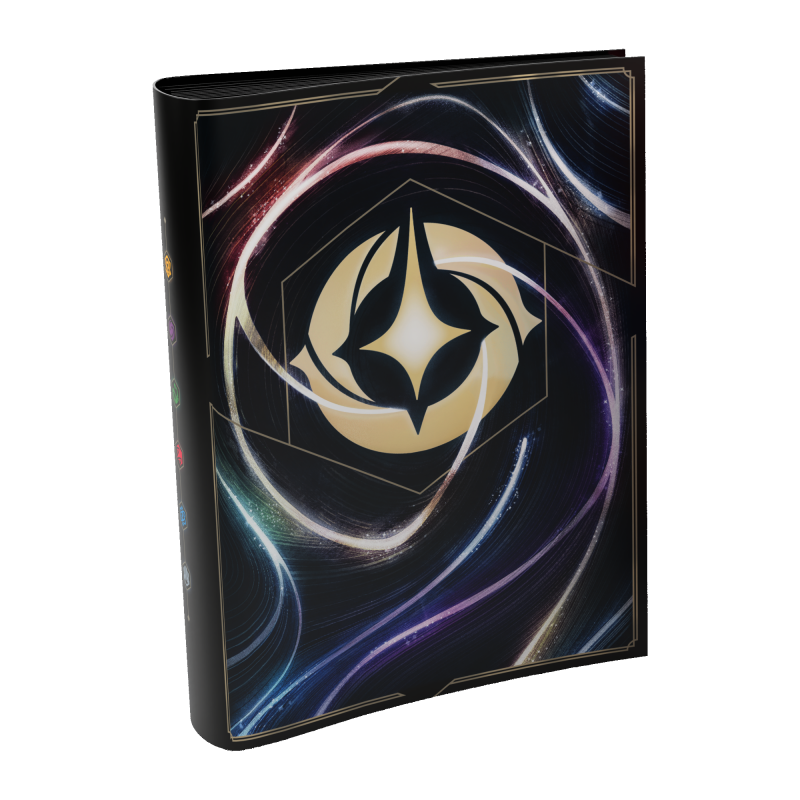 S5 Shimmering Skies Collectors Portfolio  B (Disney Lorcana Logo) - Lorcana
