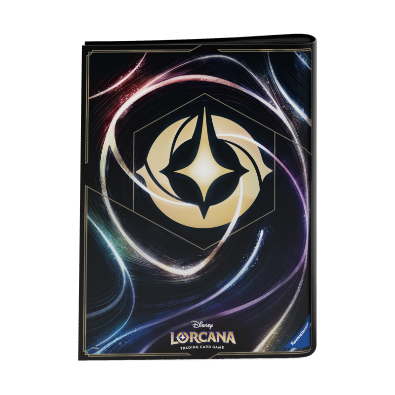 S5 Shimmering Skies Collectors Portfolio  B (Disney Lorcana Logo) - Lorcana