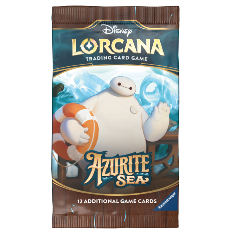 S6 Azurite Sea Booster Pack - Lorcana