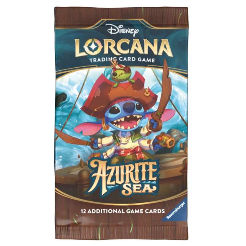 S6 Azurite Sea Booster Pack - Lorcana