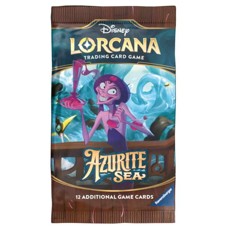 S6 Azurite Sea Booster Pack - Lorcana