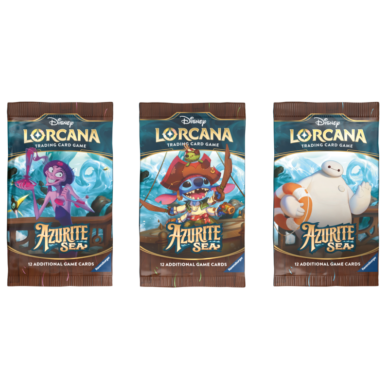 S6 Azurite Sea Booster Pack - Lorcana