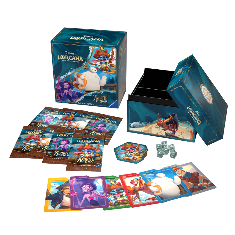 S6 Azurite Sea Illumineers Trove - Lorcana