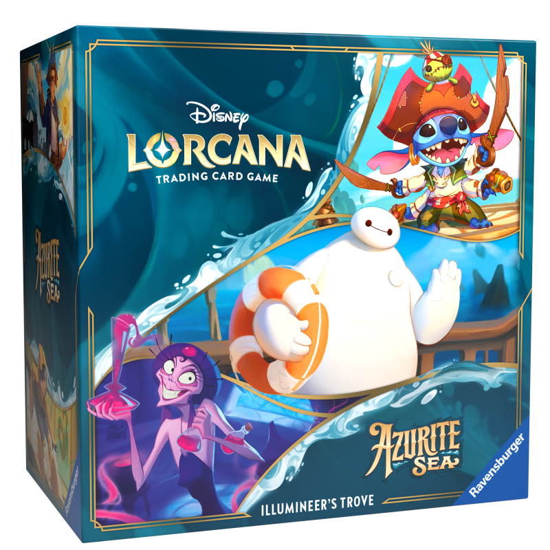 S6 Azurite Sea Illumineers Trove - Lorcana