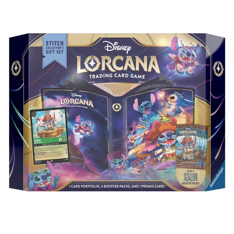 S6 Azurite Sea Stitch Collectors Gift Set - Lorcana