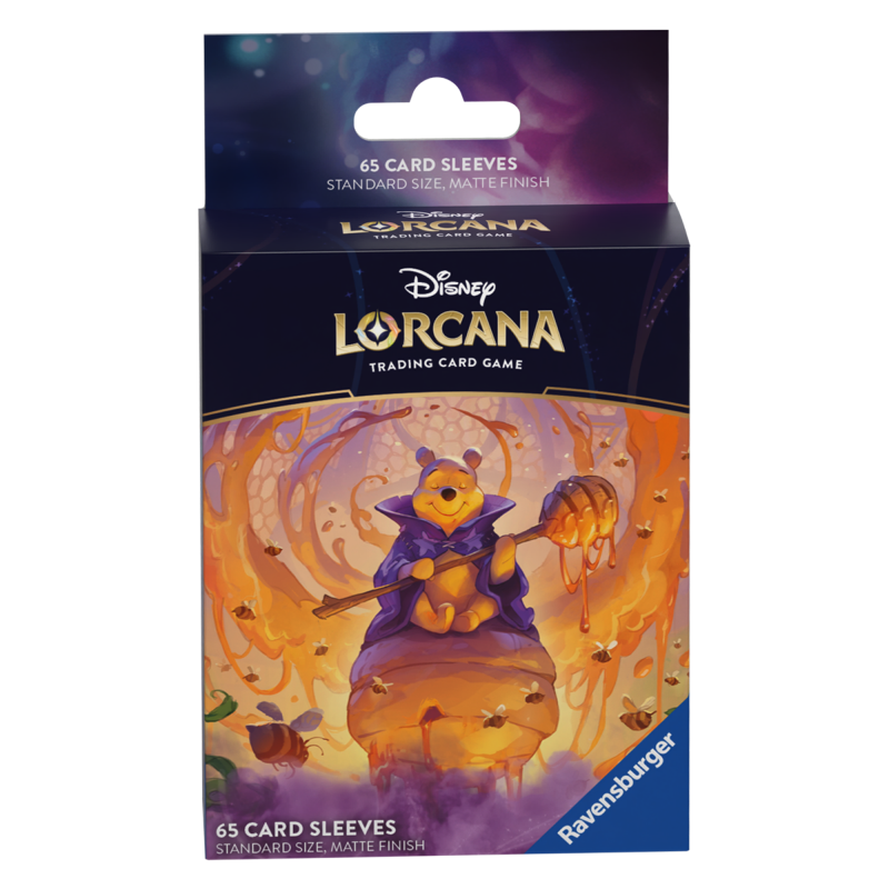 S6 Azurite Sea Sleeves Winnie the Pooh Hunny Wizard - Lorcana