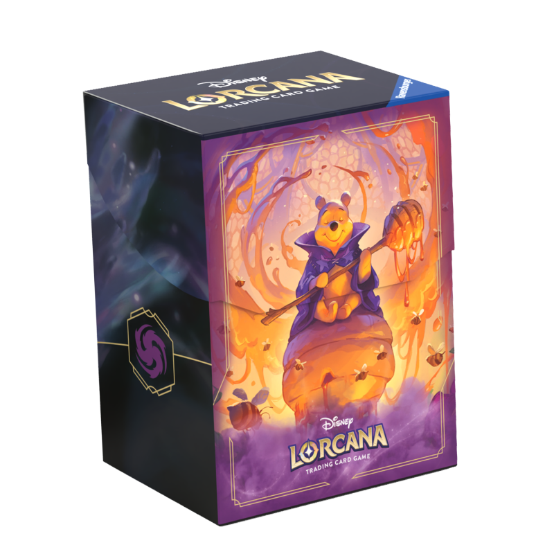 S6 Azurite Sea Deck Box Winnie the Pooh Hunny Wizard - Lorcana