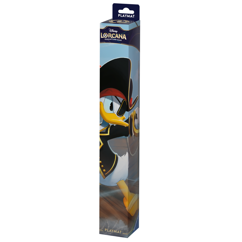 S6 Azurite Sea Playmat Donald Duck Buccaneer - Lorcana