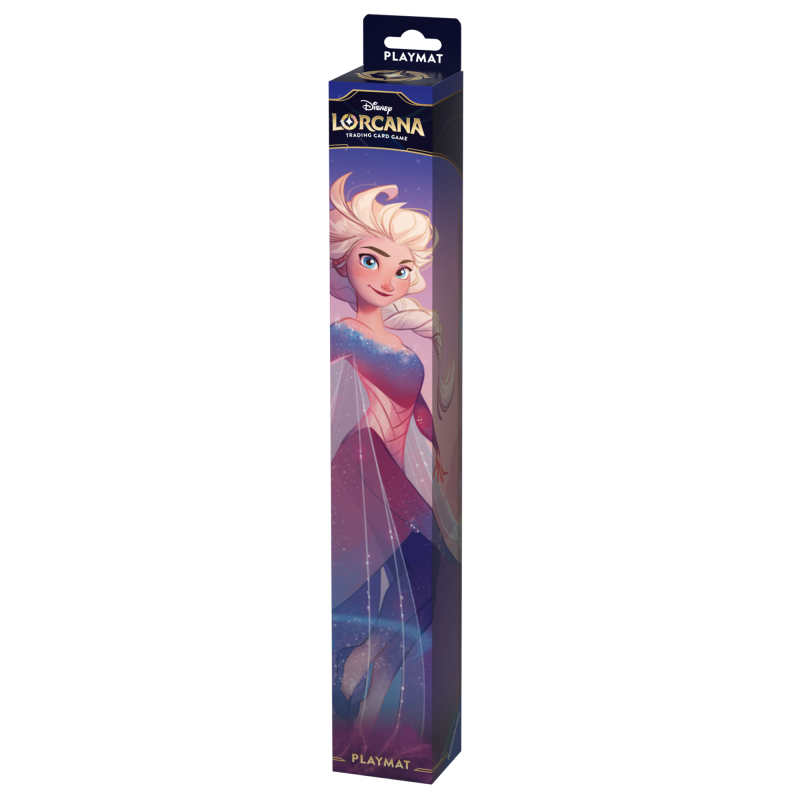 S6 Azurite Sea Playmat Elsa the Fifth Spirit - Lorcana
