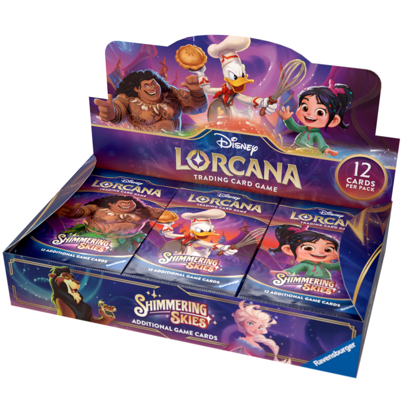 S5 Shimmering Skies Booster Box - Lorcana