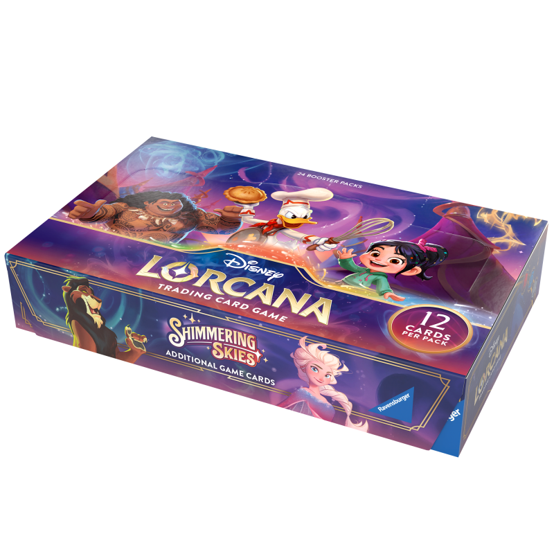 S5 Shimmering Skies Booster Box - Lorcana