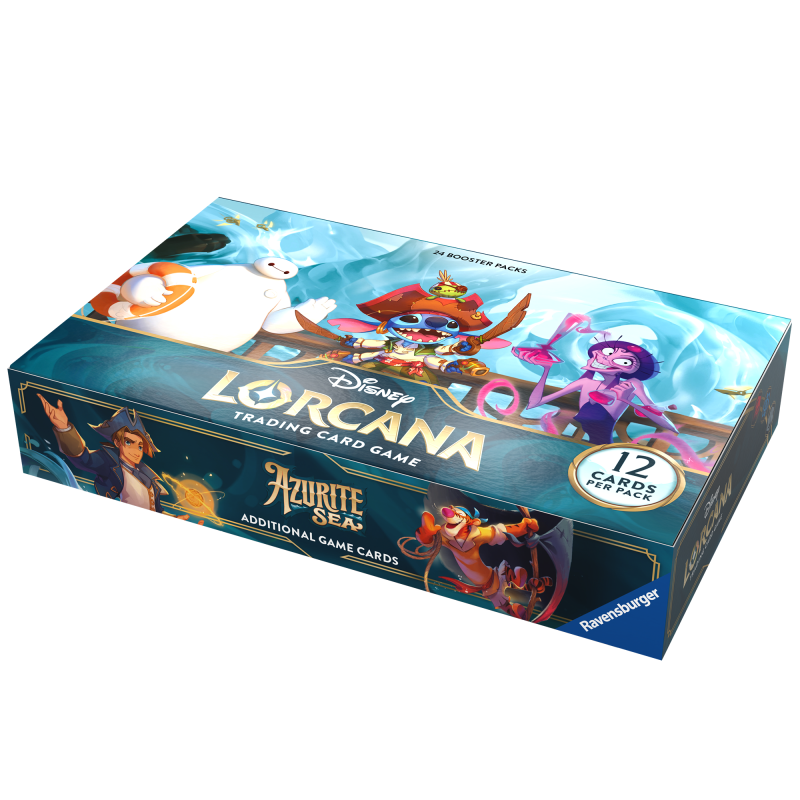 S6 Azurite Sea Booster Box - Lorcana