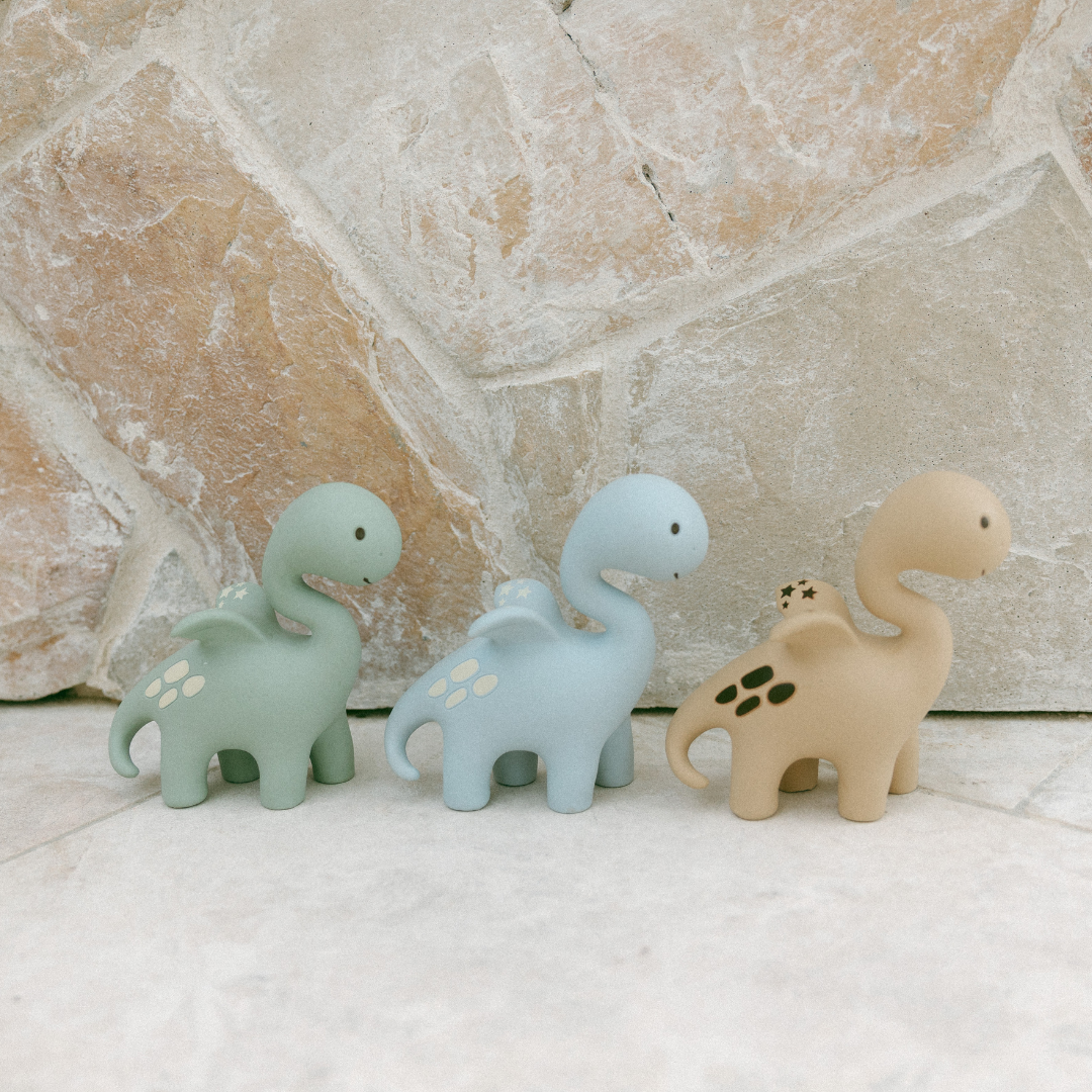 Diplo the Dino-Dragon teether - Winnie Parkes