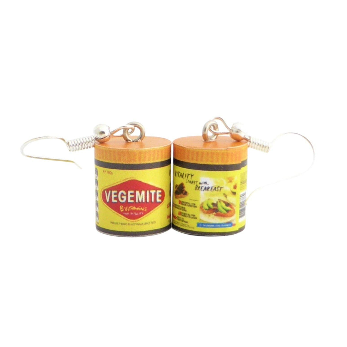 Vegemite earrings
