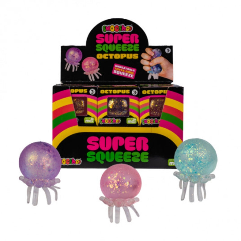 Super Squeeze Octopus - Smooshos
