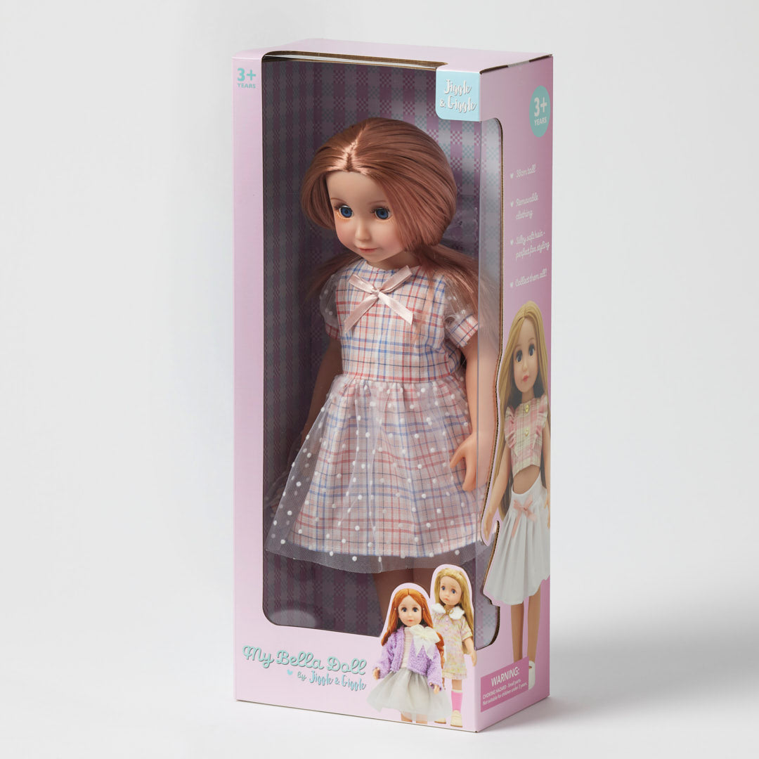 Gabriella My Bella Doll - Jiggle and Giggle