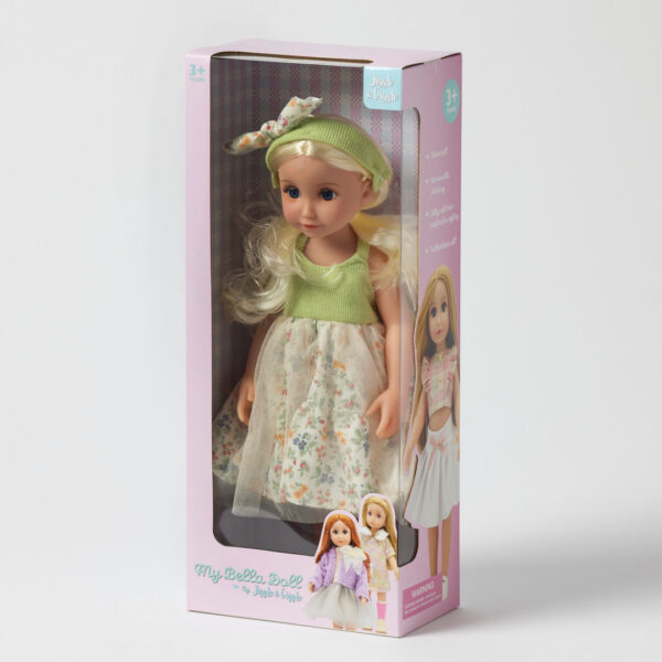 Stella My Bella Doll - Jiggle and Giggle