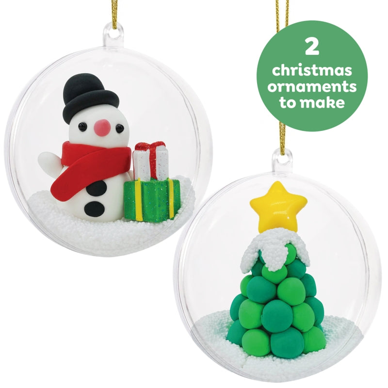 Clay Craft Christmas Ornament - Tiger Tribe