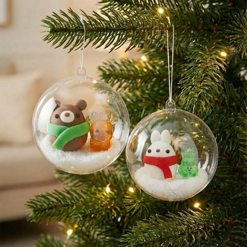 Clay Craft Christmas Ornament - Tiger Tribe