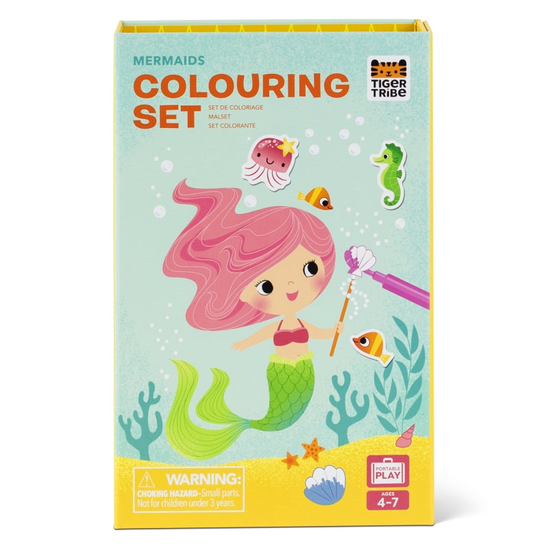Mermaids Colouring Set - Tiger Tribe