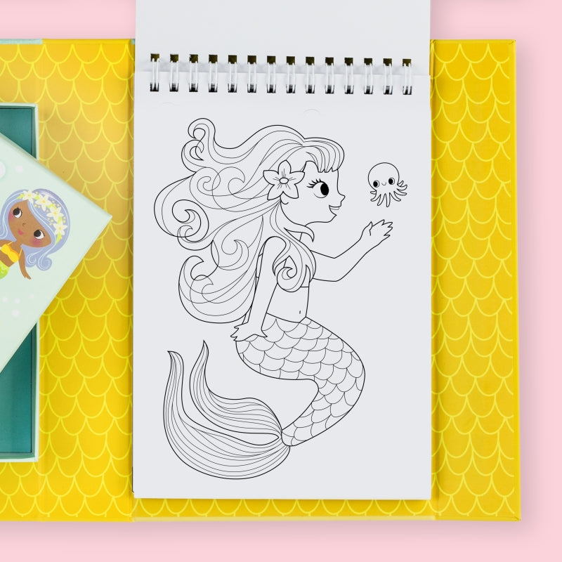 Mermaids Colouring Set - Tiger Tribe