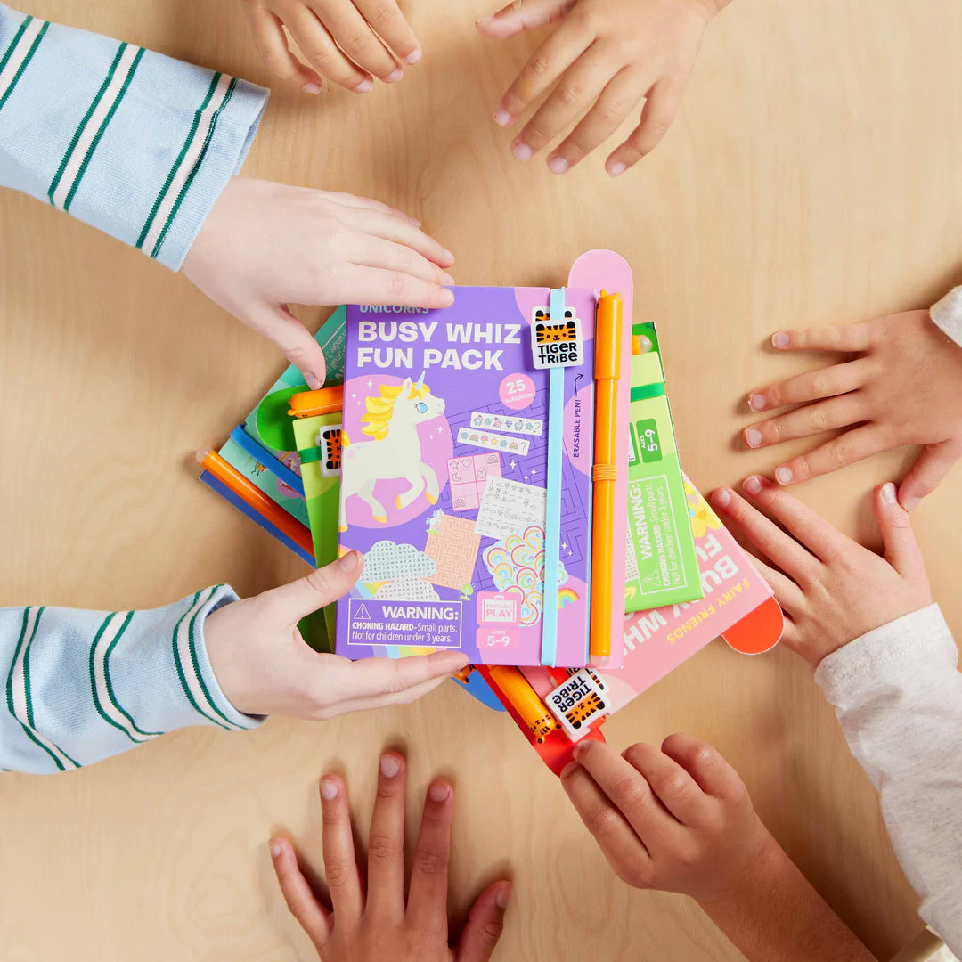 Busy Whiz Fun Pack