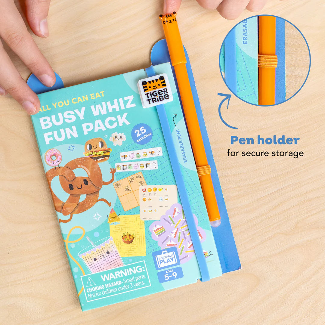 Busy Whiz Fun Pack