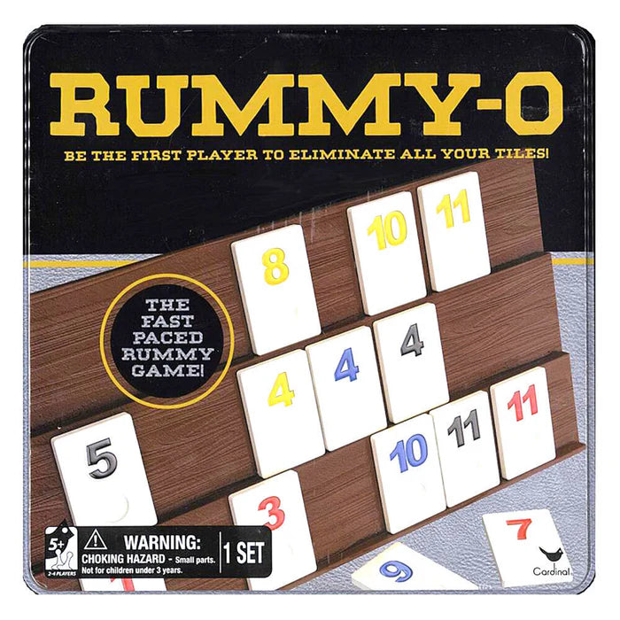 Rummy-O in Tin
