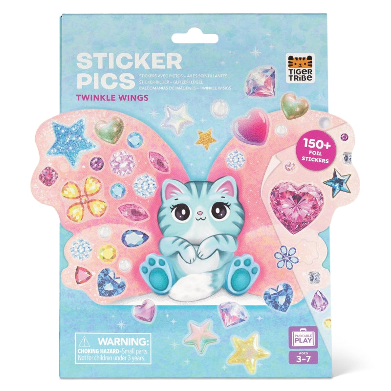 Sticker Pics  Twinkle Wings - Tiger Tribe