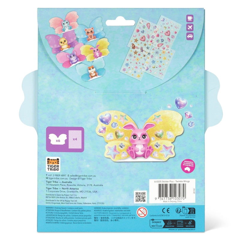 Sticker Pics  Twinkle Wings - Tiger Tribe