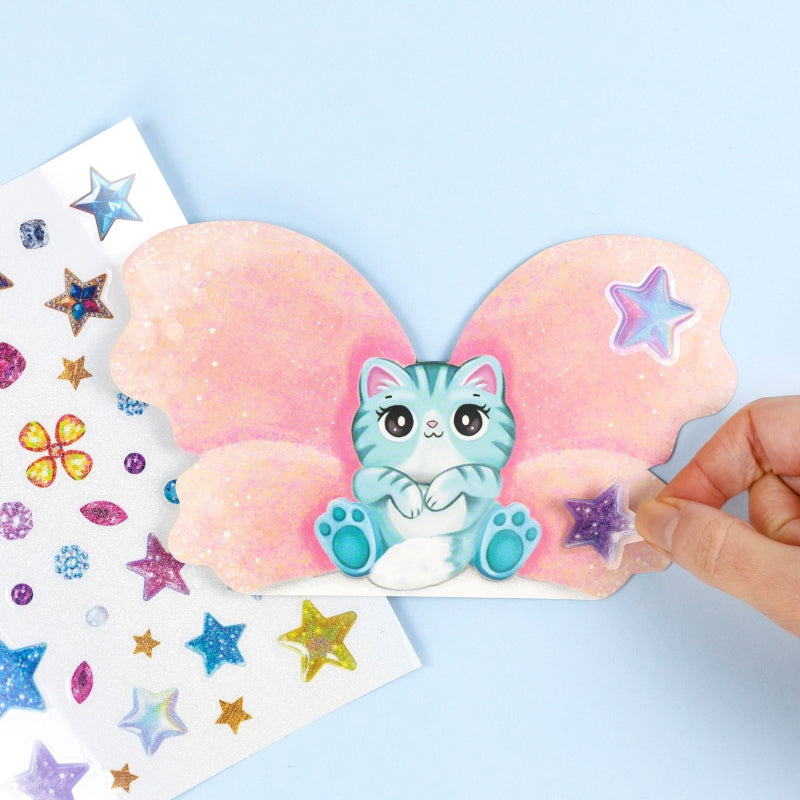 Sticker Pics  Twinkle Wings - Tiger Tribe