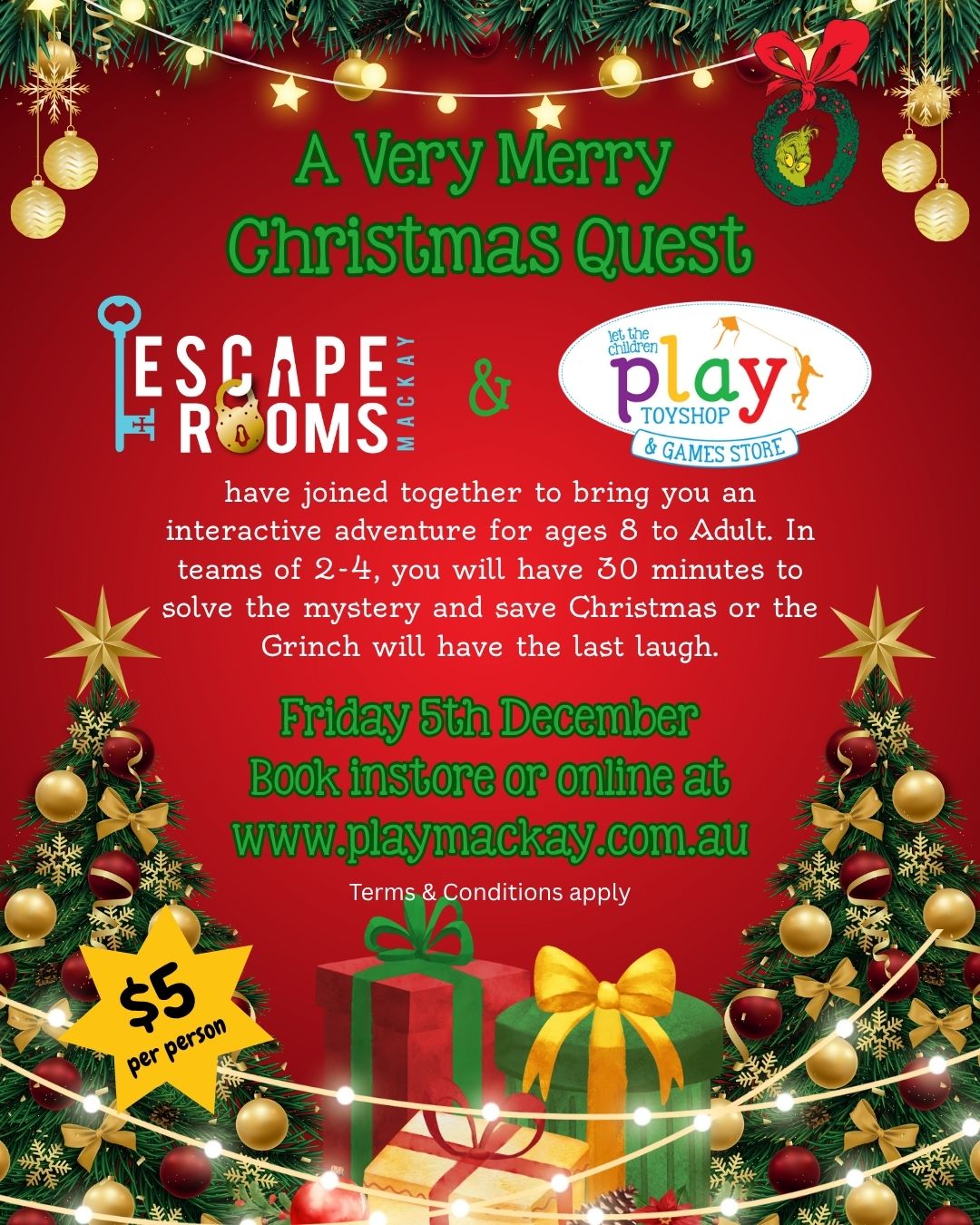 Escape Room Event