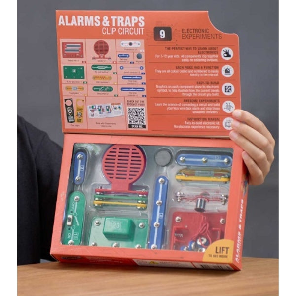 Clip Circuit Alarms and Traps - Heebie Jeebies