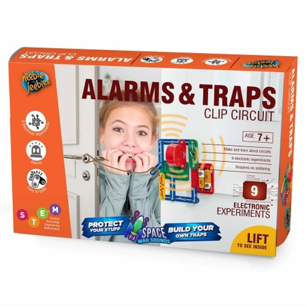 Clip Circuit Alarms and Traps - Heebie Jeebies