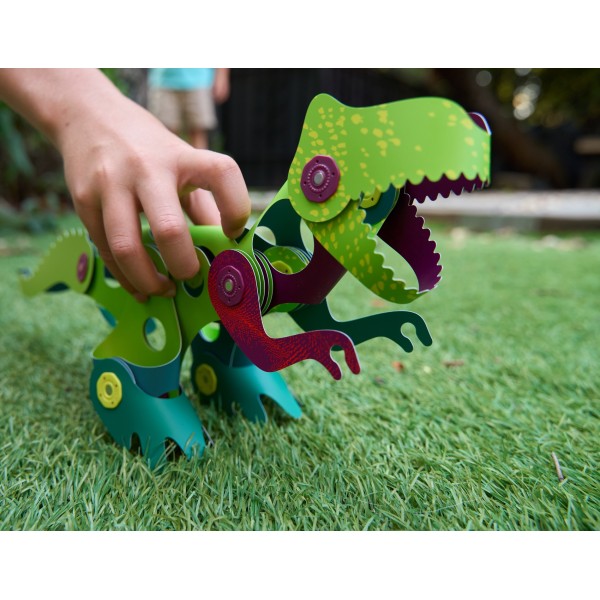 Dino Adventure Pack 36pcs - Clixo