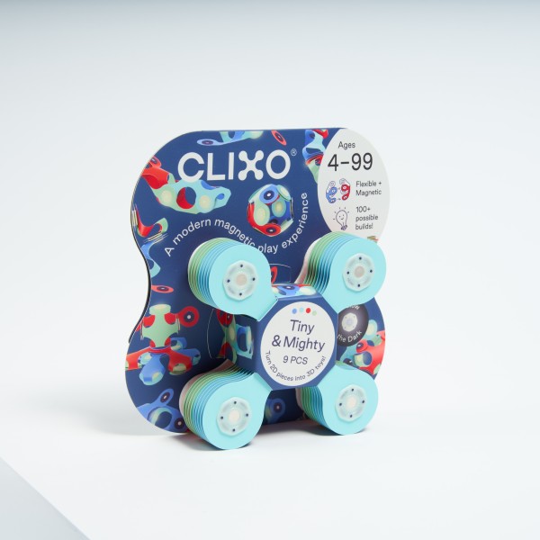 Tiny and Mighty Marine 9pcs - Clixo