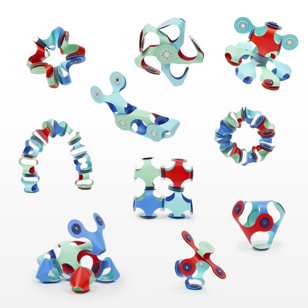 Tiny and Mighty Marine 9pcs - Clixo