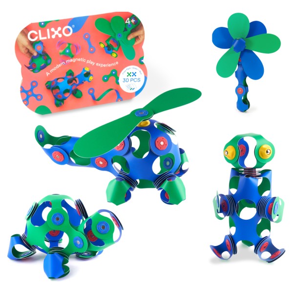 Crew Pack 30pcs - Clixo
