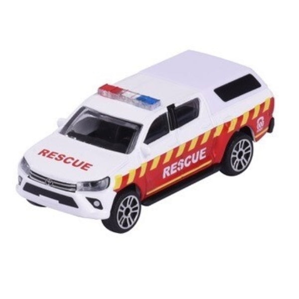 Australian Triple 0 Emergency Vehicle 3 piece set - Majorette